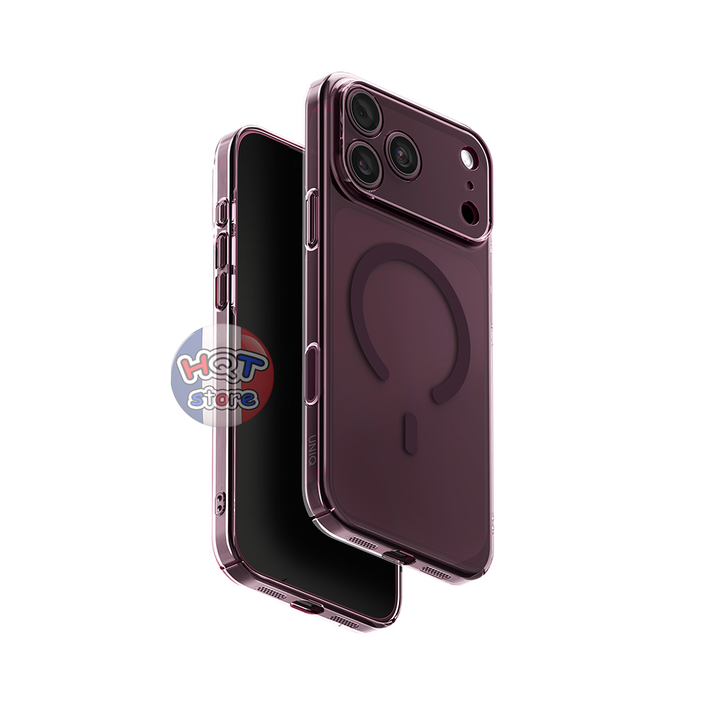 Ốp trong cứng UNIQ AirSuit cho IPhone 18 Pro Max / 17 Series