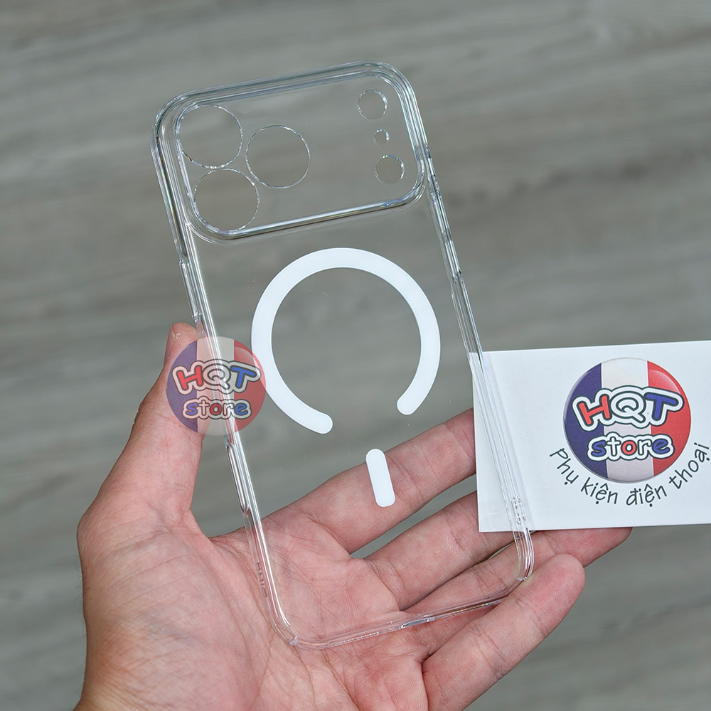 Ốp trong cứng UNIQ AirSuit cho IPhone 18 Pro Max / 17 Series