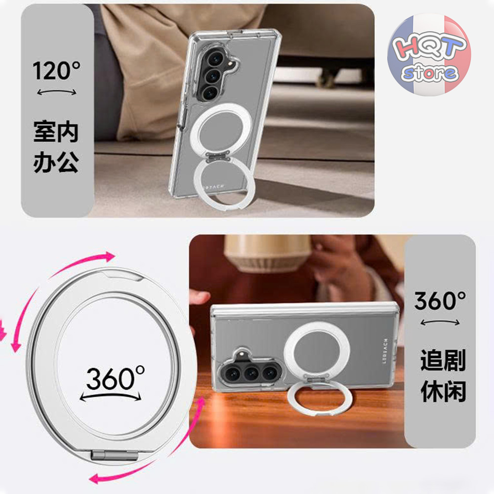 Ốp trong LeReach TOC Ring cho Z Fold 8 Ultra / 8 / Flip 8