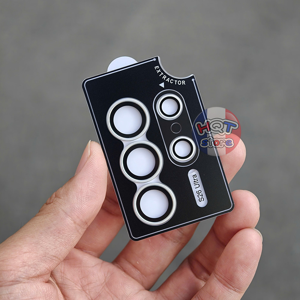 Ốp viền camera Lens Protector Samsung S26 Ultra S26 Plus S26