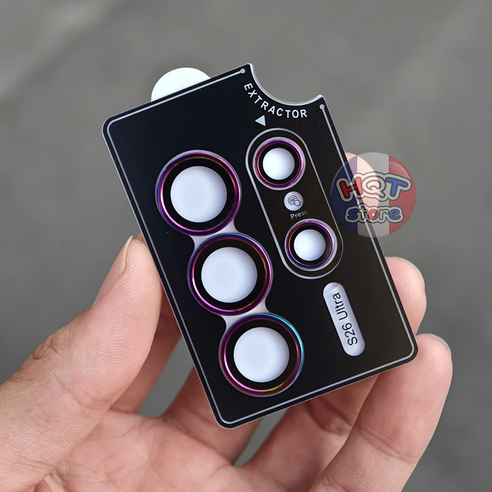 Ốp viền camera Lens Protector Samsung S26 Ultra S26 Plus S26