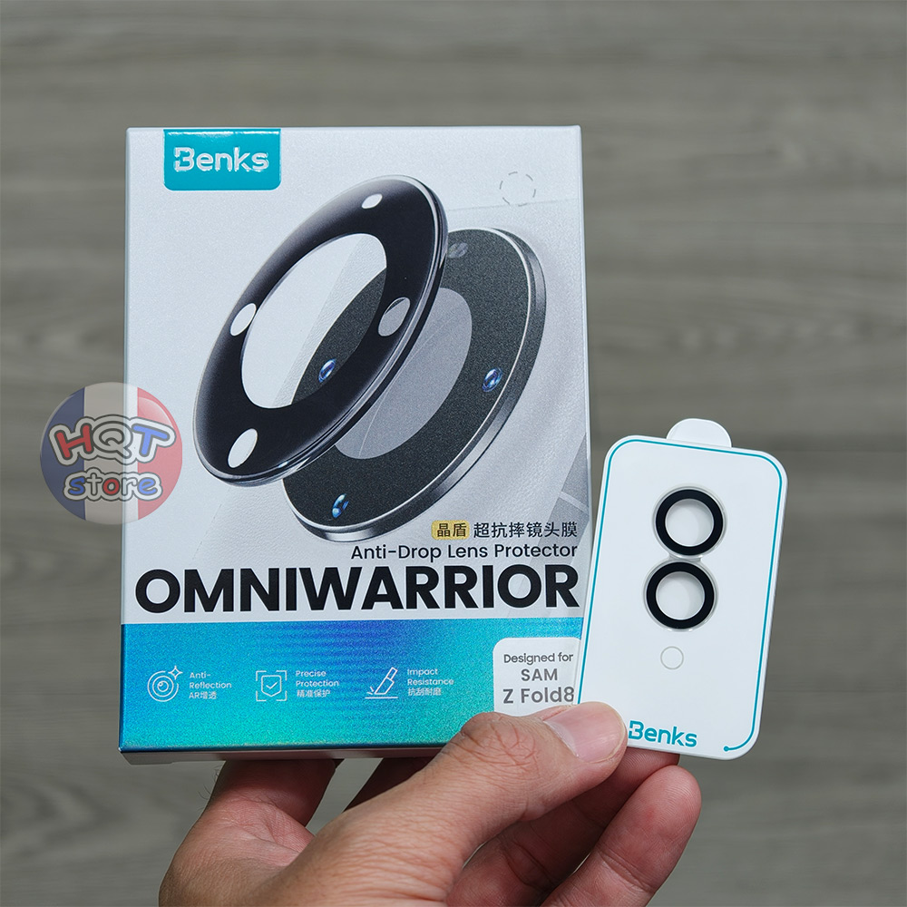 Ốp Viền Kính Camera Benks OmniWarrior AR Z Fold 8 Ultra / 8 / 7