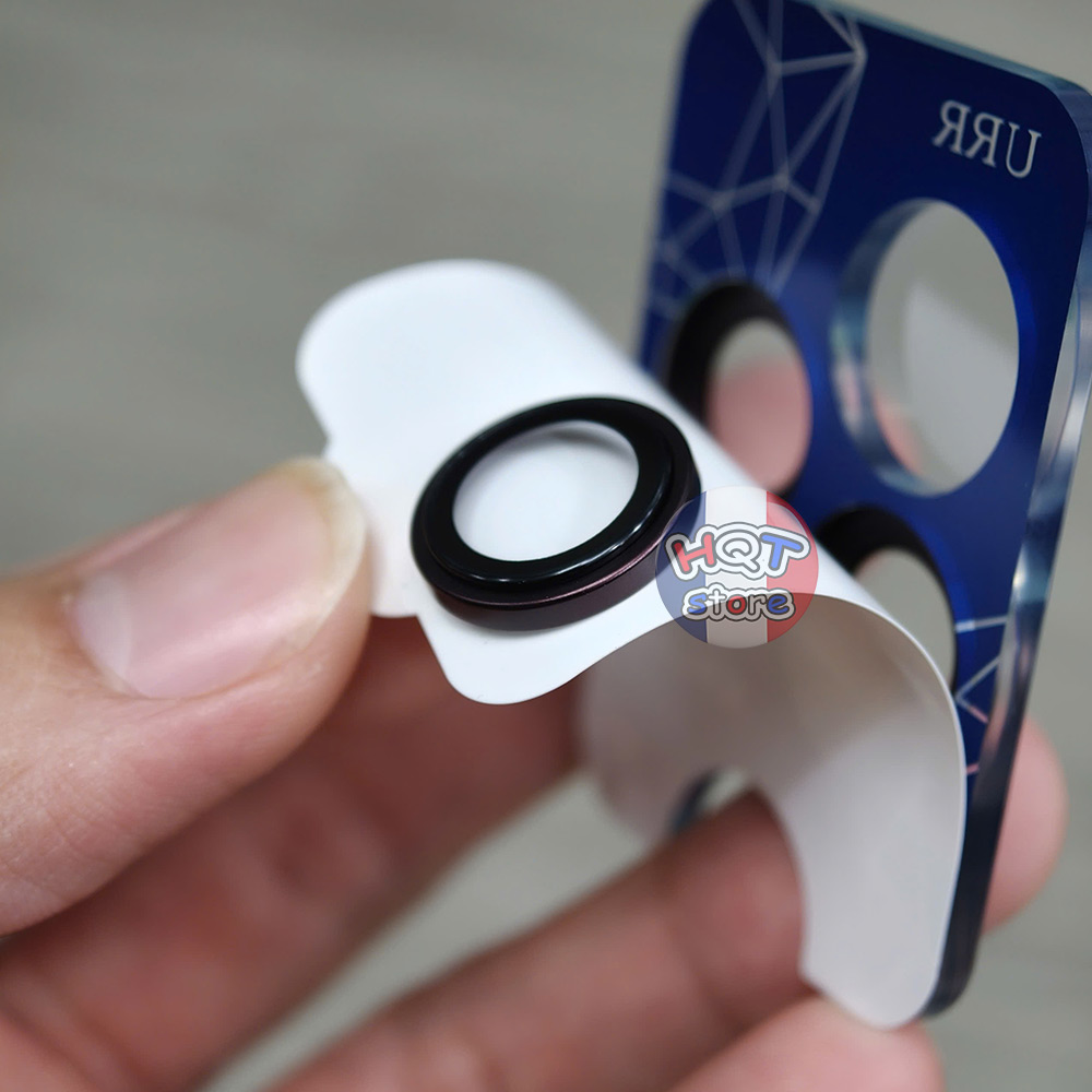 Ốp viền kính Camera URR Sapphire GIA iPhone 18 Pro Max / 18 Pro