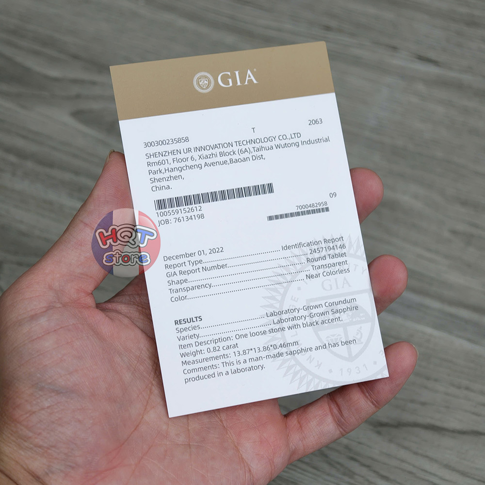 Ốp viền kính Camera URR Sapphire GIA iPhone 18 Pro Max / 18 Pro