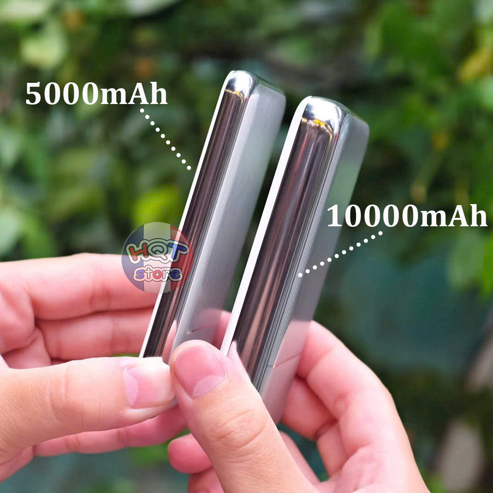 Pin Sạc WiWU Silver Seraph Wi-P088 Wi-P089 5000 10000 mAh