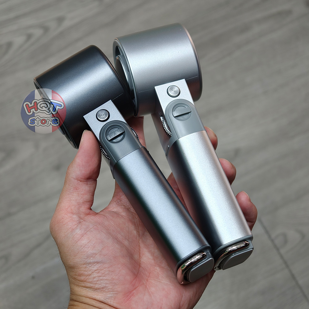Quạt mini cầm tay IceWing JF181 vỏ nhôm tích hợp sò lạnh