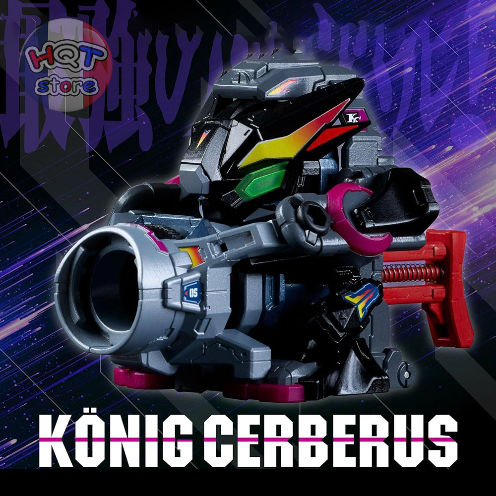 Robot bắn bi B-Daman Konig Cerberus OS T-Spark