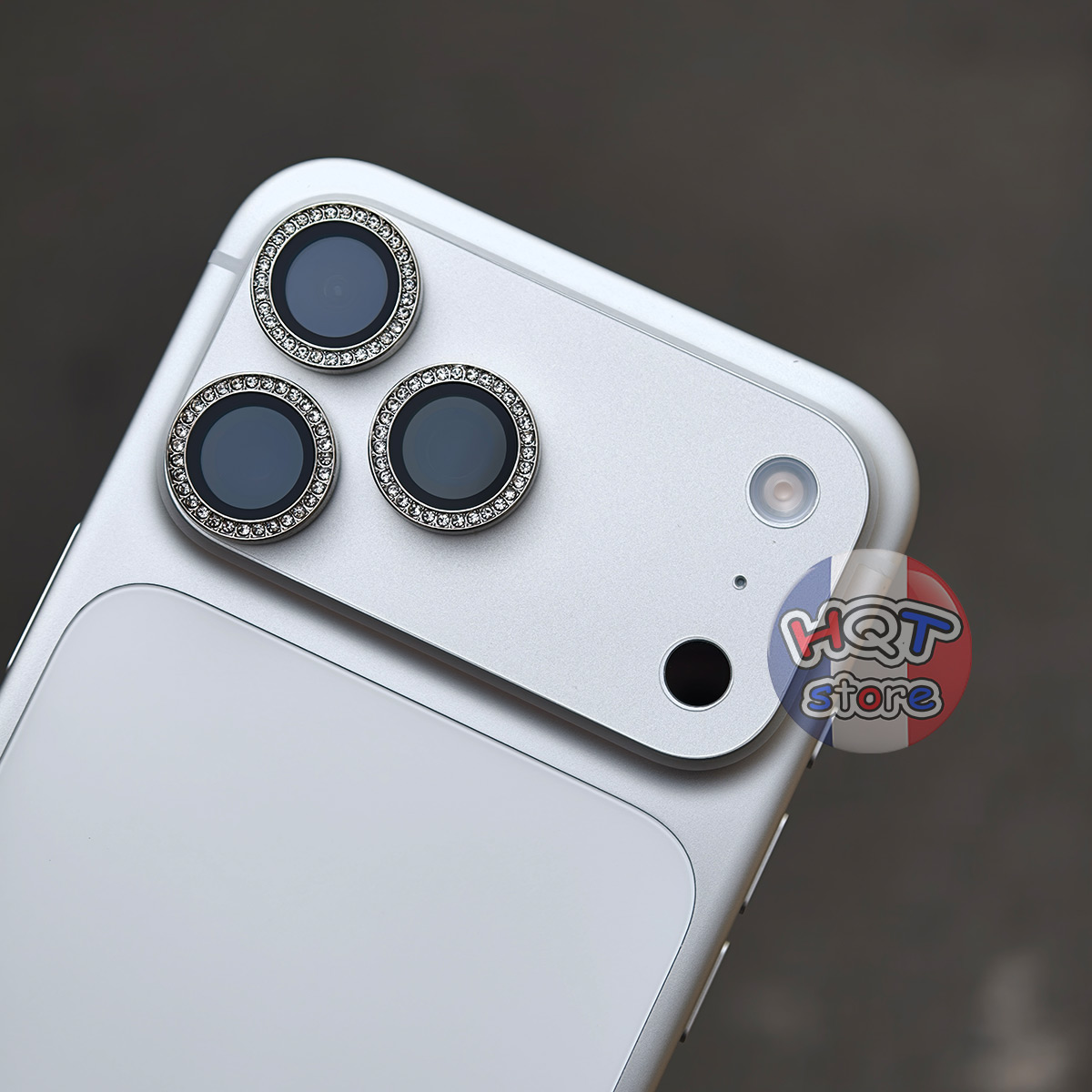 Viền Kính Camera URR Diamond Lens iPhone 17 Pro Max 17 Pro 16 Pro Max