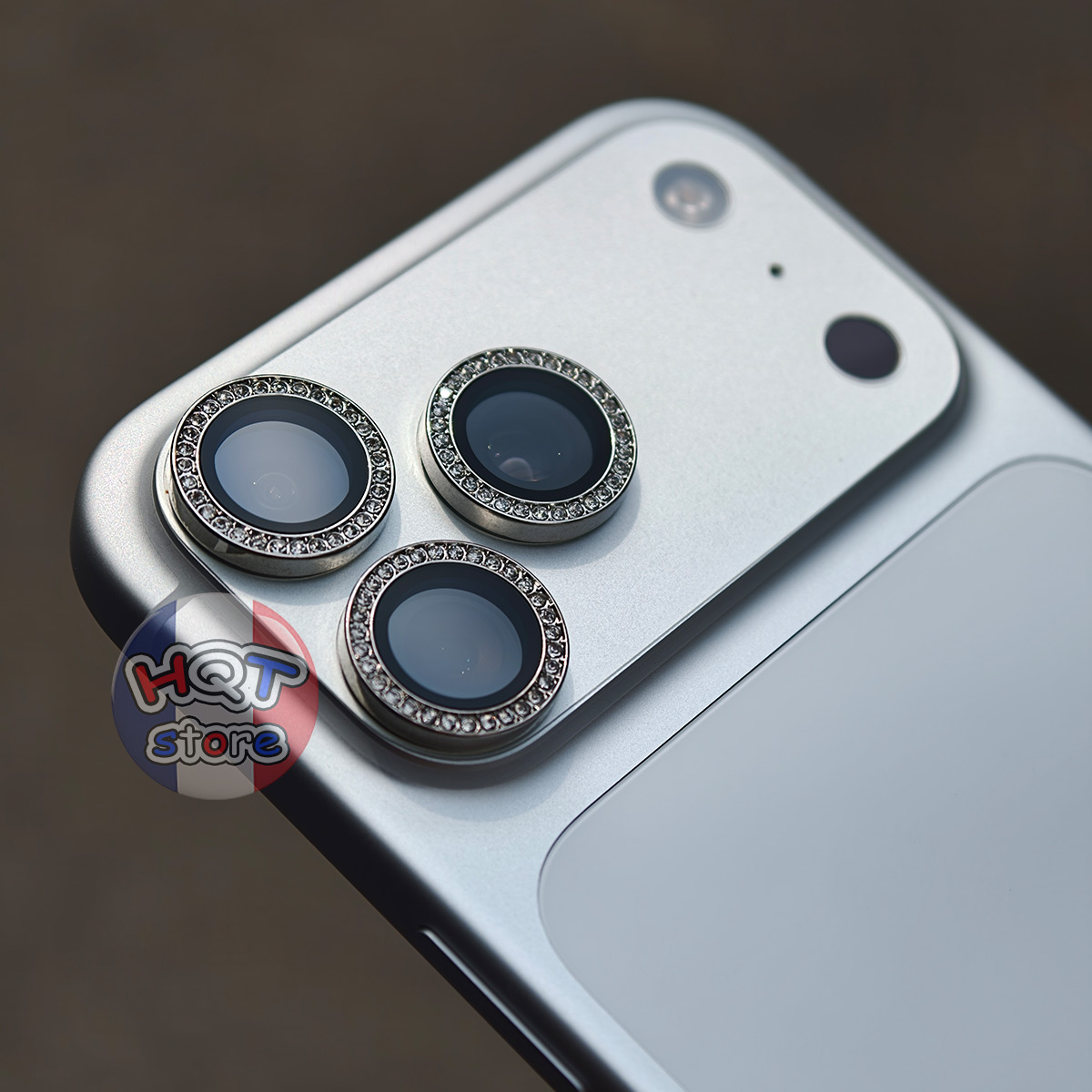 Viền Kính Camera URR Diamond Lens iPhone 17 Pro Max 17 Pro 16 Pro Max