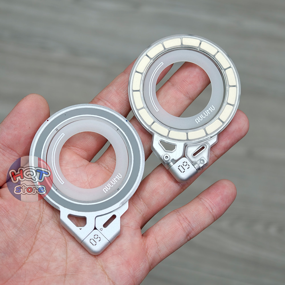 Vòng Nam Châm Aulumu G09 Ghost Infinite 360 Magnetic Stand