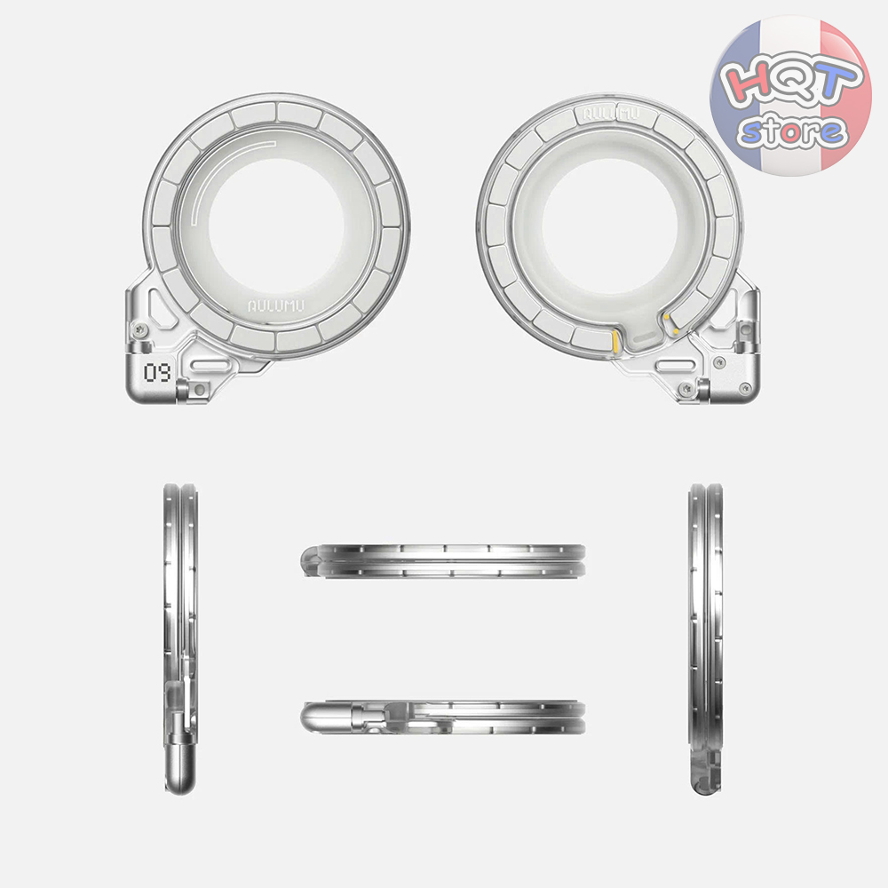 Vòng Nam Châm Aulumu G09 Ghost Infinite 360 Magnetic Stand