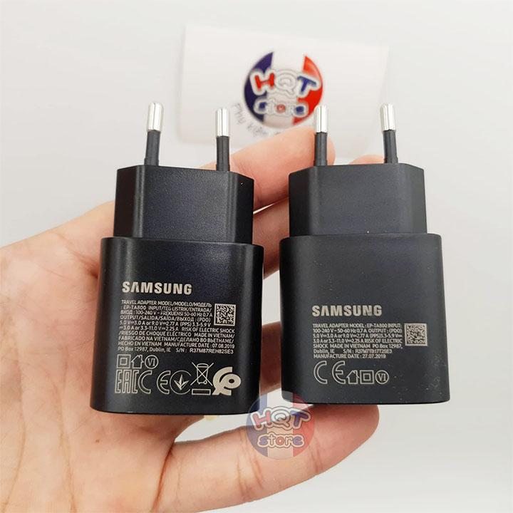 Bộ sạc nhanh 25W Fast Charging Samsung Note 10 Plus Note 10 S10 5G