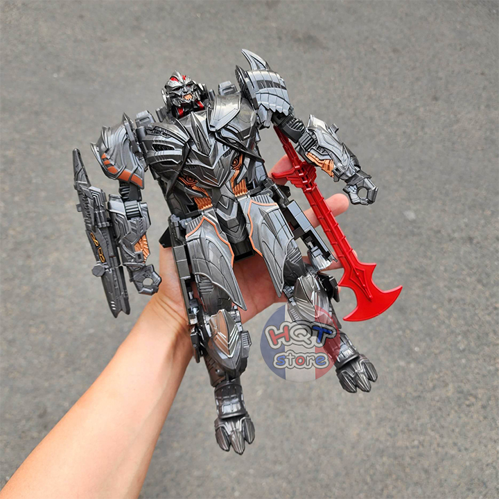 Mô hình Transformers Revenge of the Fallen DLX Optimus Prime 28 cm chính  hãng ThreeZero  2DBeat Figure Store