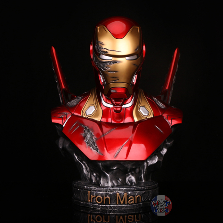 Mô hình iRon Man Mark 85 ZD Toys 35cm Avengers 4 Endgame chính hãng