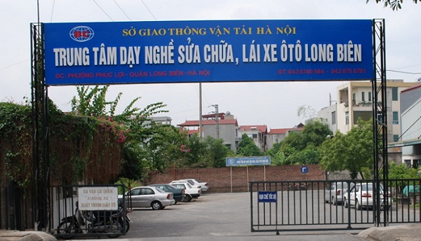 Trung tâm đào tạo lái xe Long Biên