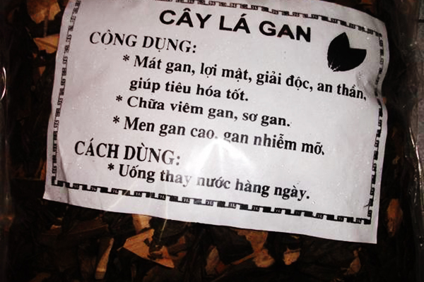 Bán cây lá gan