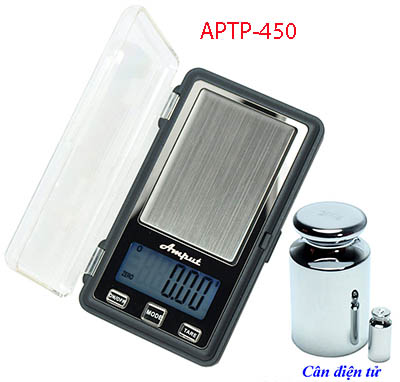 Cân tiểu ly Amput APTP 453 và APTP450