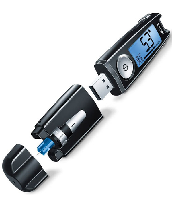 Kết quả hình ảnh cho Máy đo đường huyết GL50