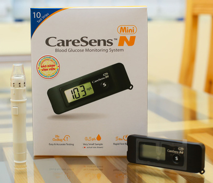 Máy đo đường huyết CareSens N mini