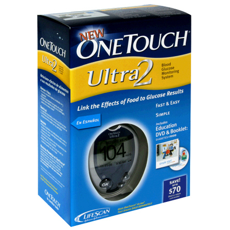 Máy đo đường huyết Onetouch Ultra 2