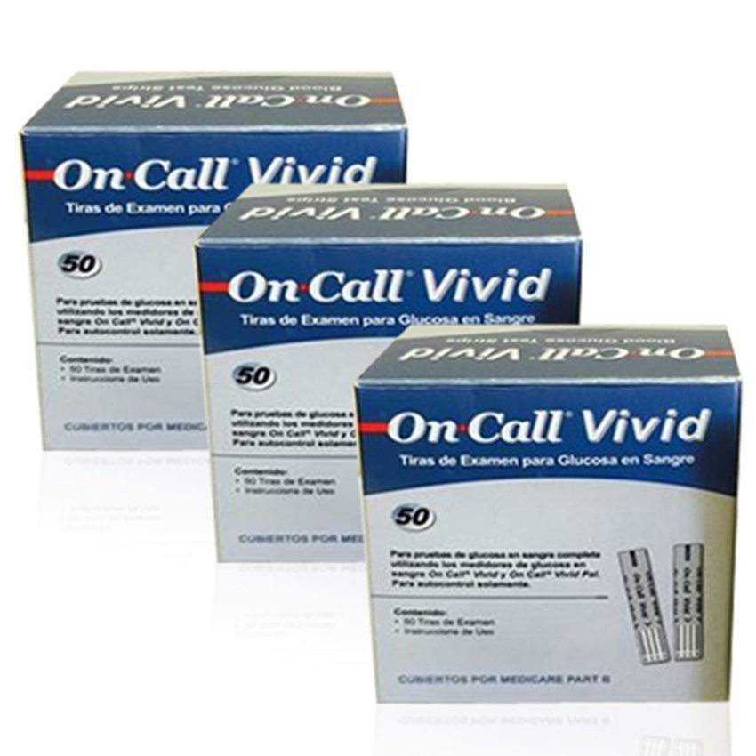 Que thử đường huyết ON-CALL Vivid