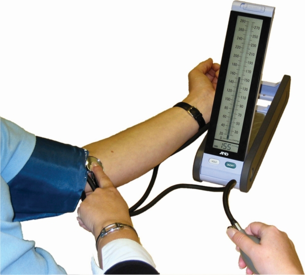Máy đo huyết áp không thuỷ ngân A&D UM-101