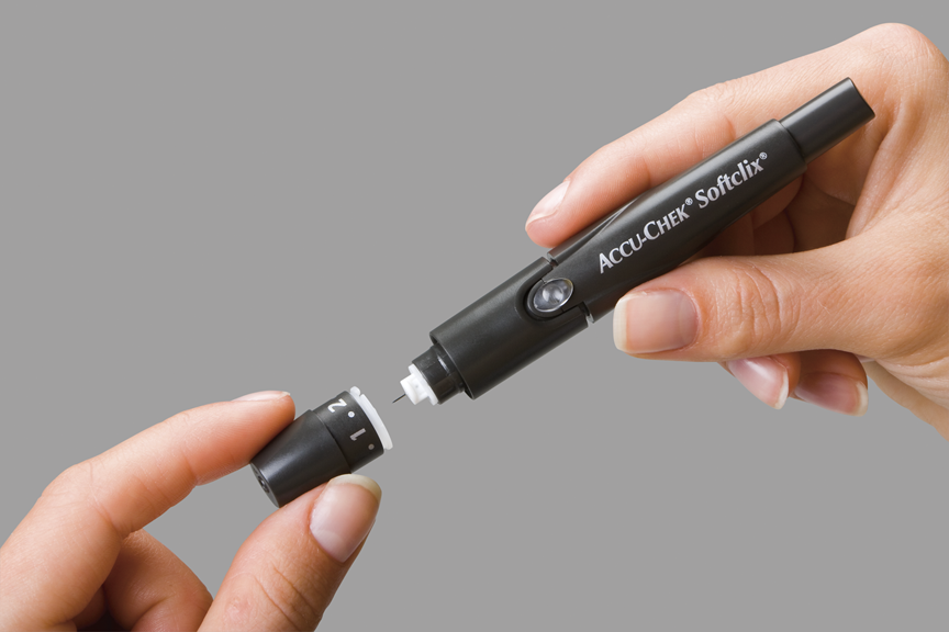Phụ kiện máy đo đường huyết Accu chek