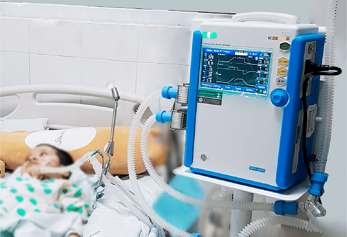 cho thuê máy thở oxy liều cao hfnc