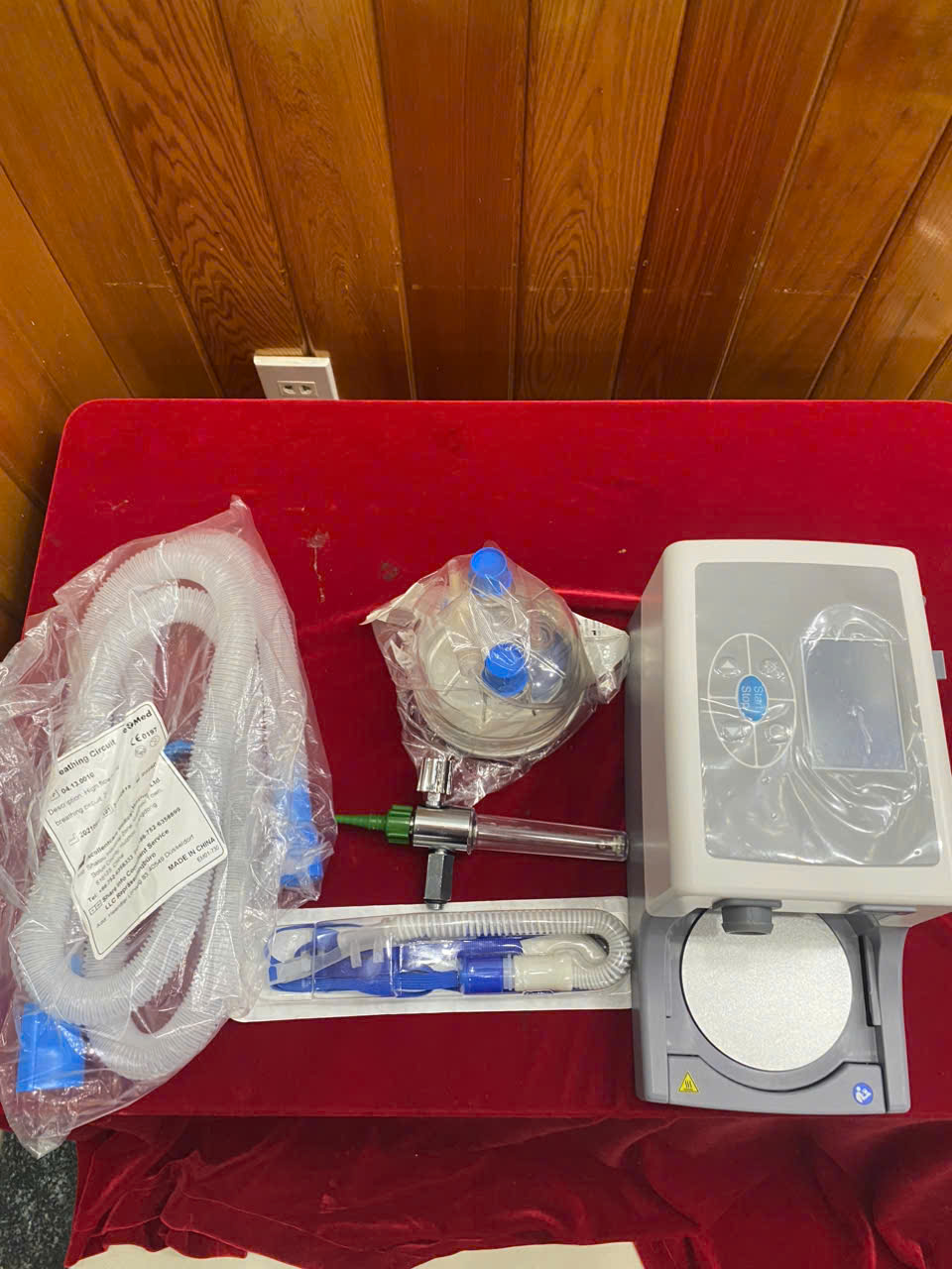 cho thuê máy thở oxy liều cao hfnc