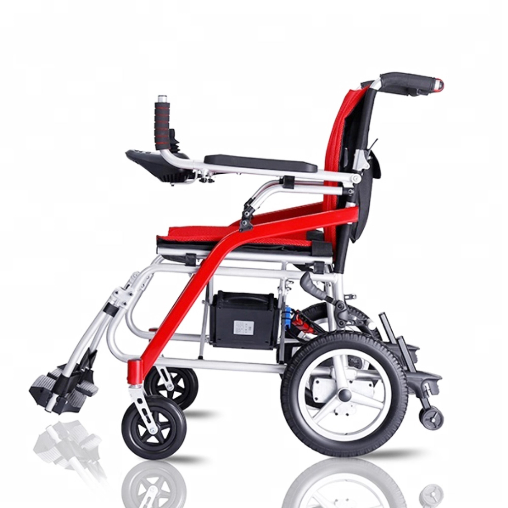 ​​​​​​​Xe lăn điện siêu nhẹ Color Gentle 120E 