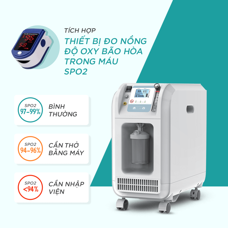 Máy tạo Oxy 7 lít Contec OC5B