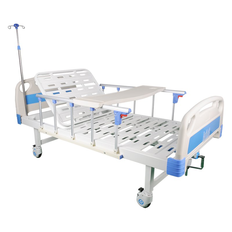 giường bệnh nhân 1 tay quay Humed HM-C1