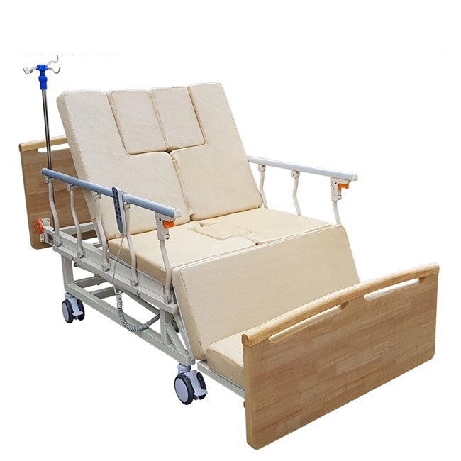 Giường y tế bệnh nhân chạy điện Akiko A89-09- giường y tế cao cấp