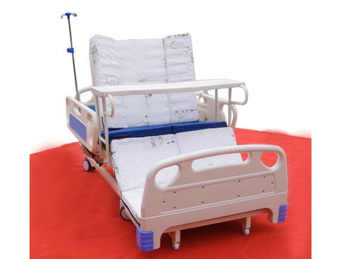 Giường bệnh nhân 2 tay quay AKAWA GB -102