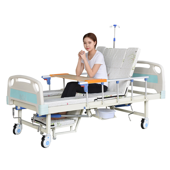 Giường bệnh đa năng NIKITA ĐCN 5 tay quay