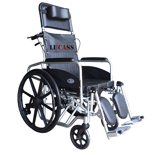 Xe Lăn Lucass X7 Cao cấp khung nhôm siêu nhẹ