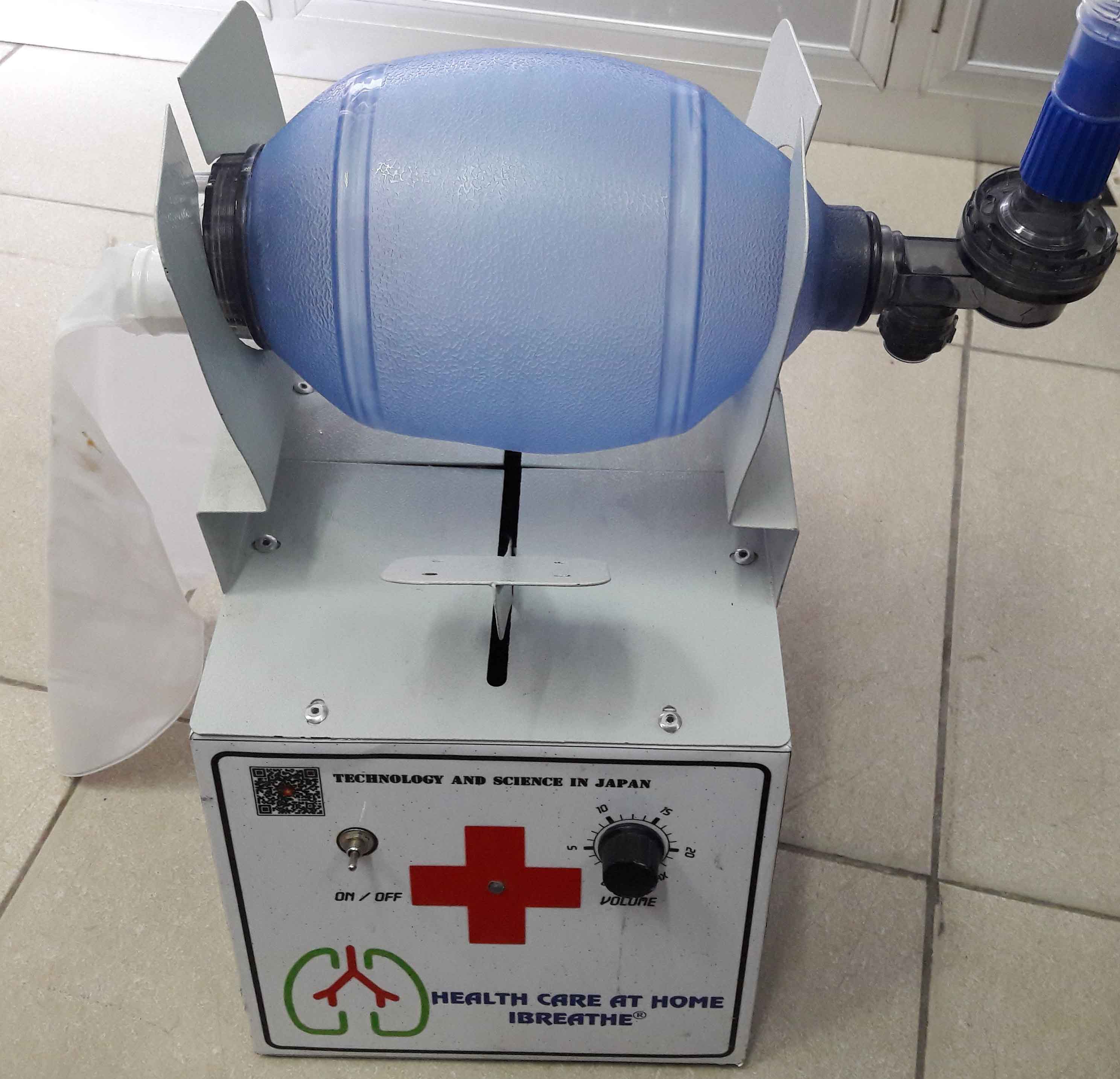 Cho thuê máy thở tại Hà Nội và miền bắc