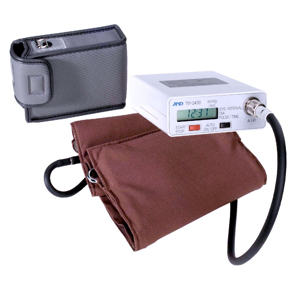 Máy đo huyết áp điện tử A&D TM-2430