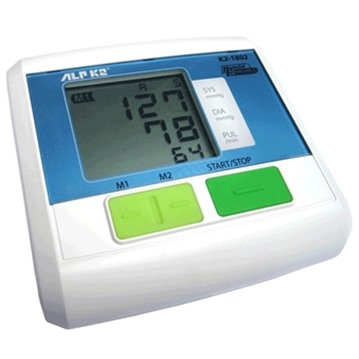 Máy đo huyết áp bắp tay ALPK2 K2-1802 Made in Japan