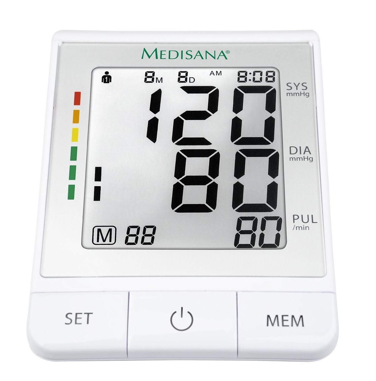 Máy đo huyết áp điện tử bắp tay Medisana BU 530
