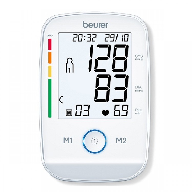 Máy đo huyết áp bắp tay điện tử  Beurer BM45
