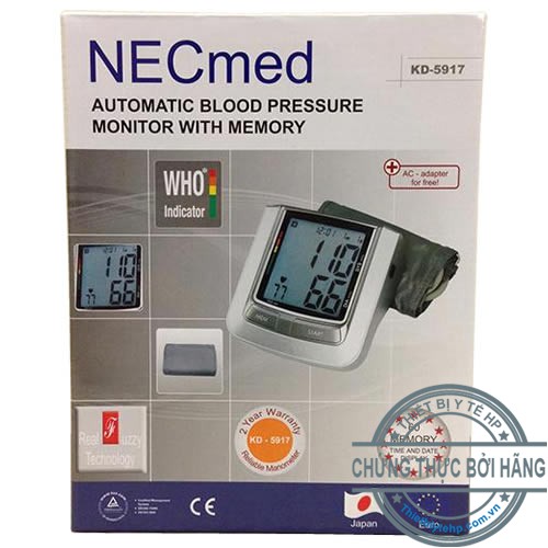 máy đo huyết áp Necmed KD-5917