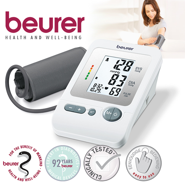 MÁY ĐO HUYẾT ÁP BẮP TAY BEURER BM26