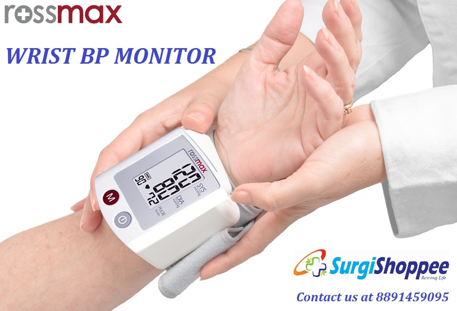 Máy đo huyết áp cổ tay Rossmax S-150