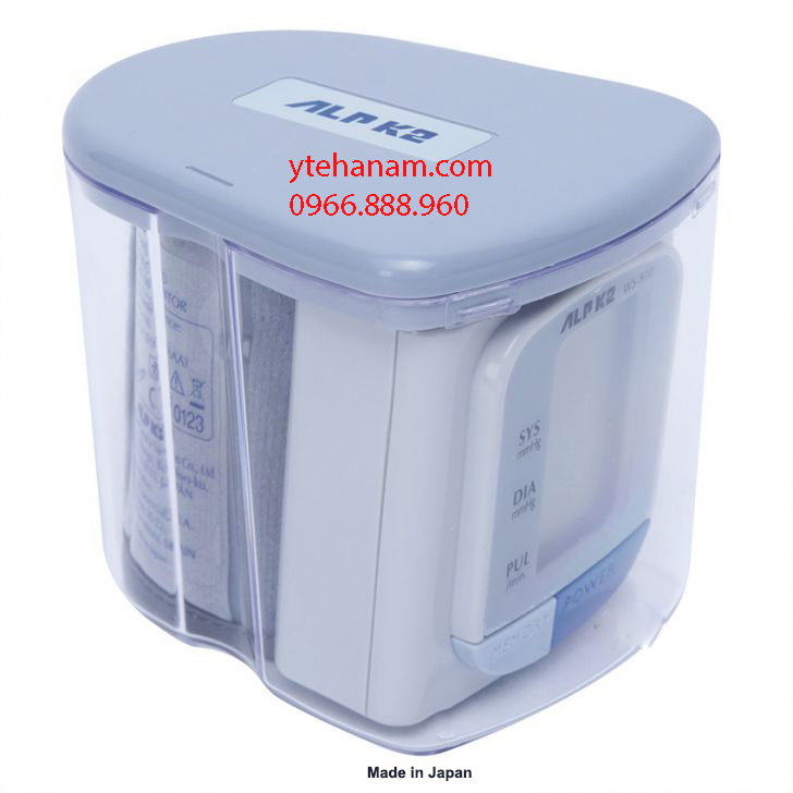 Máy đo huyết áp cổ tay tự động ALPK2 WS-910