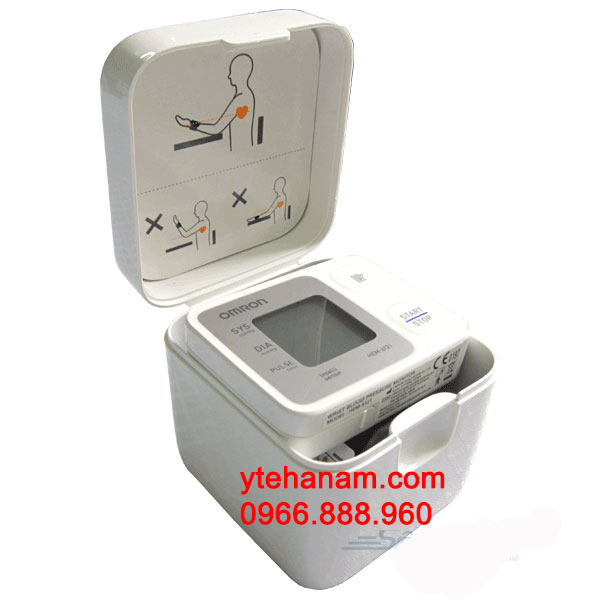 Máy đo huyết áp cổ tay Omron HEM-6121