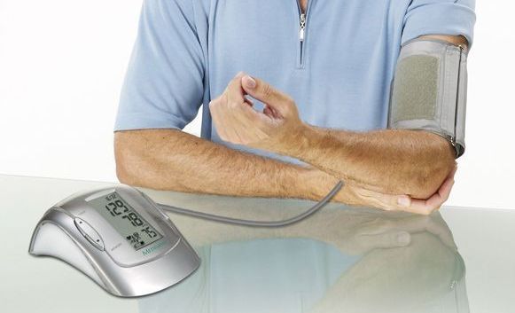 Máy đo huyết áp bắp tay Medisana MTP Plus