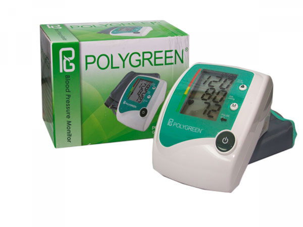 Máy đo huyết áp bắp tay Polygreen KP-7520