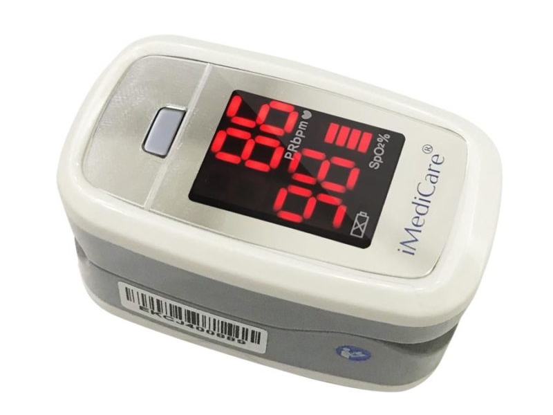 Máy đo nồng độ oxy trong máu SPO2 và nhịp tim Imedicare IOM A3