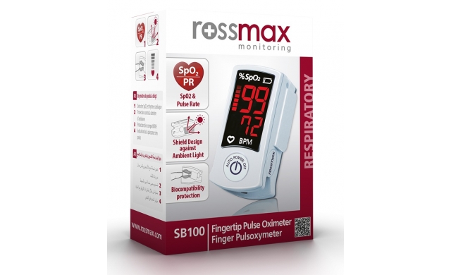 Máy đo nồng độ oxy SpO2 Rossmax SB100 